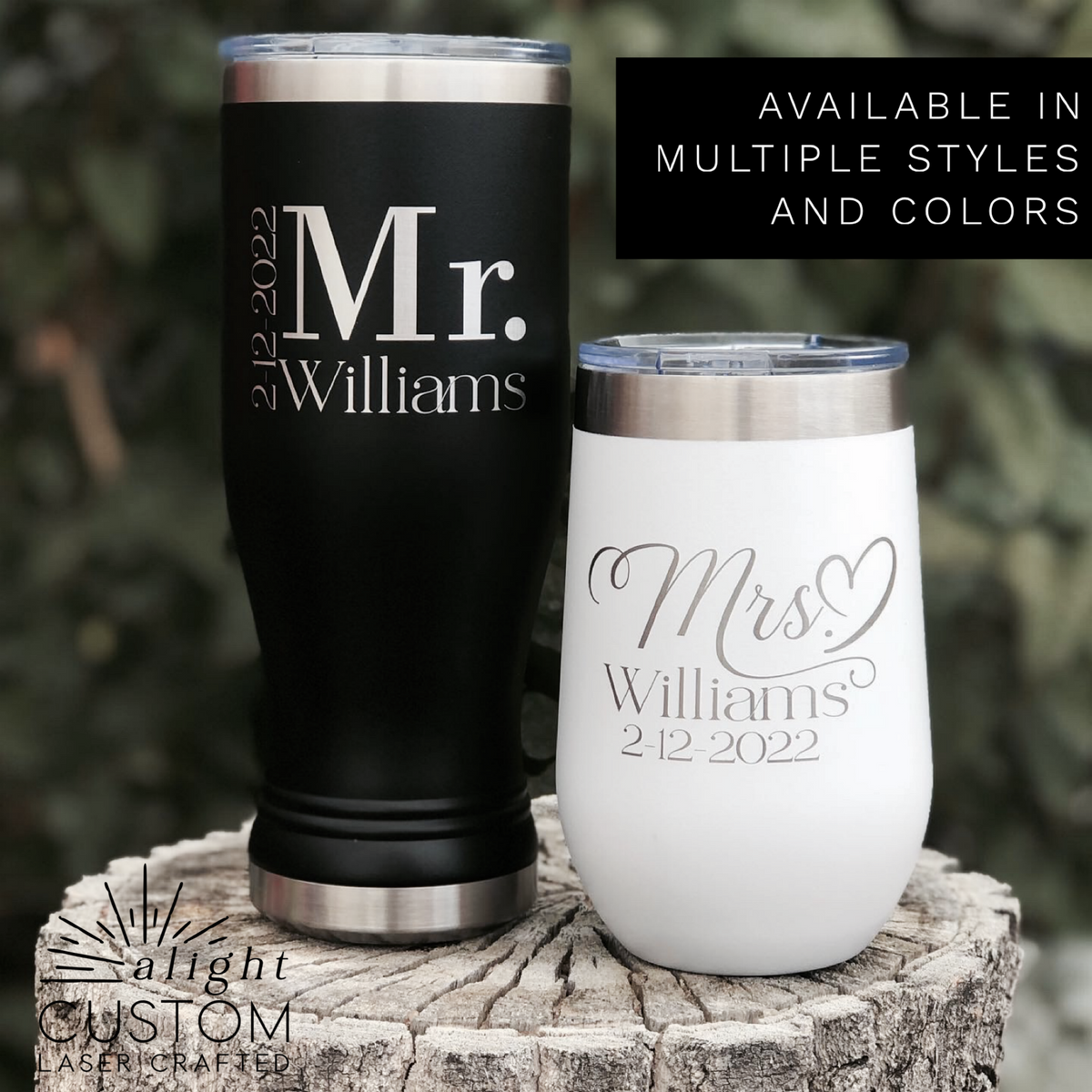 Williams Football Tumblers