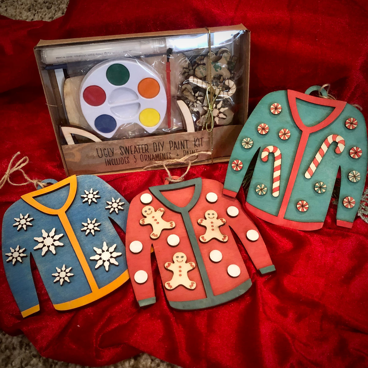 DIY Ornament Paint Kits – Alight Custom