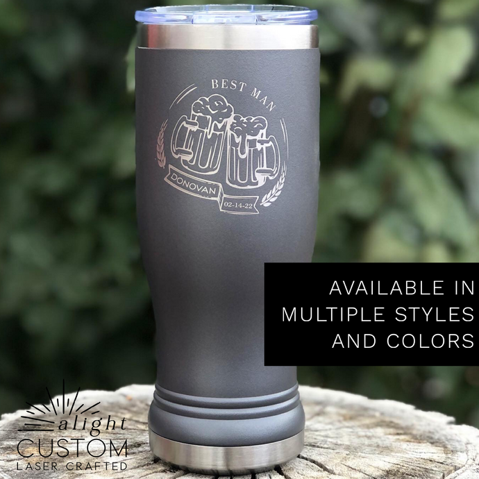 Cheers Tumbler (available in wine as well)