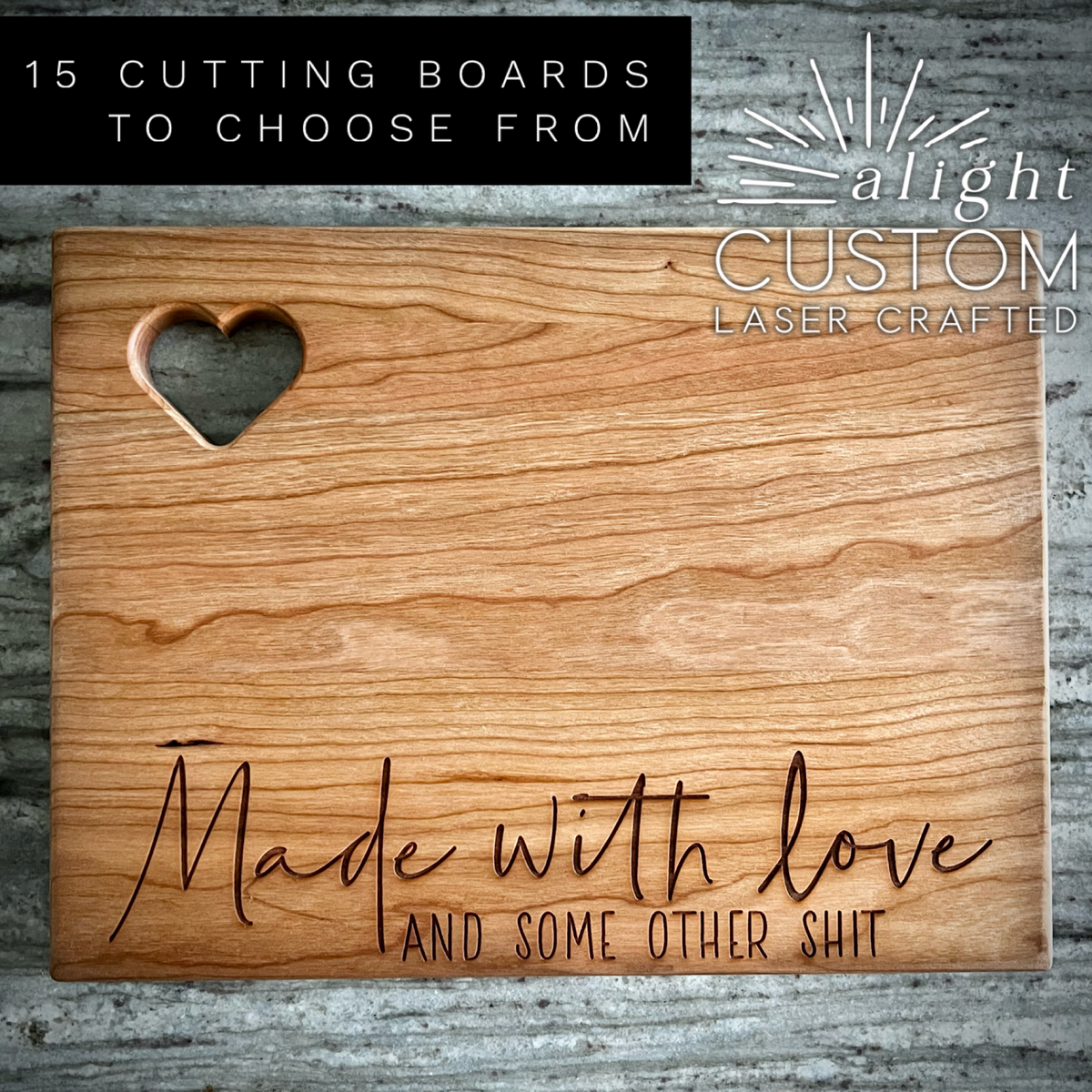 Personalized Cutting Board, Kitchen Definition Decor, Custom Gift