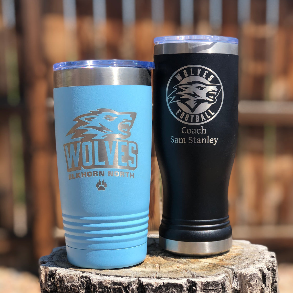 Football Coach Engraved YETI Tumbler