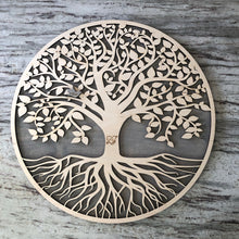 Engraved birds (for tree of life)