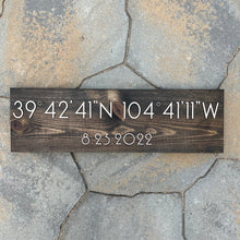 Coordinate Sign