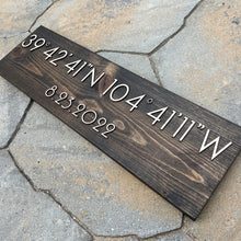 Coordinate Sign