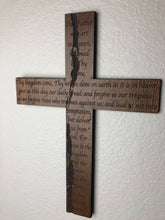 Lord's Prayer Cross