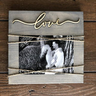 Plank Picture Frame