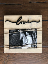 Plank Picture Frame