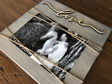 Plank Picture Frame