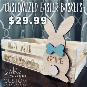 Customized Easter Crate
