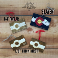 Colorado Flag Ornament