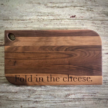 Fold in the Cheese Walnut Charcuterie Board