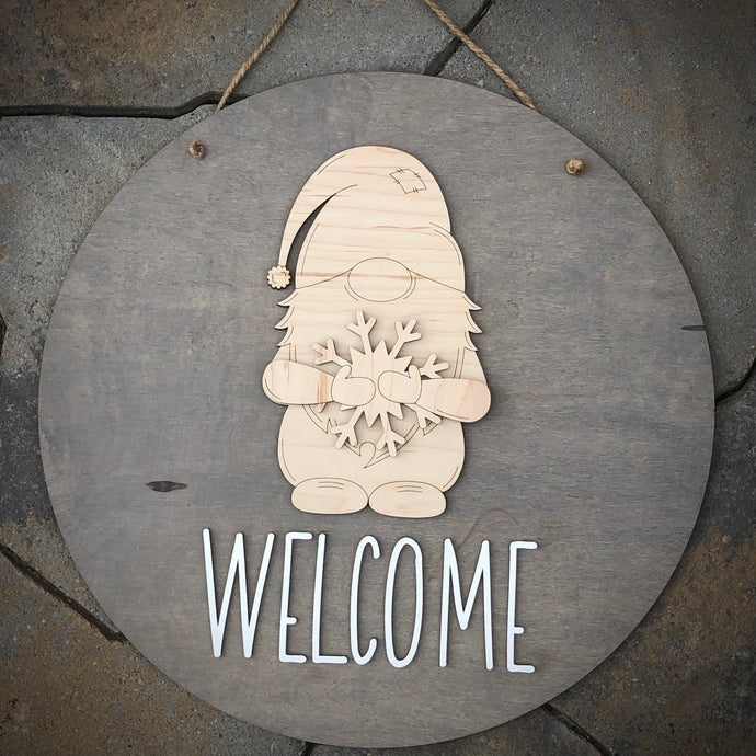 Welcome Gnome
