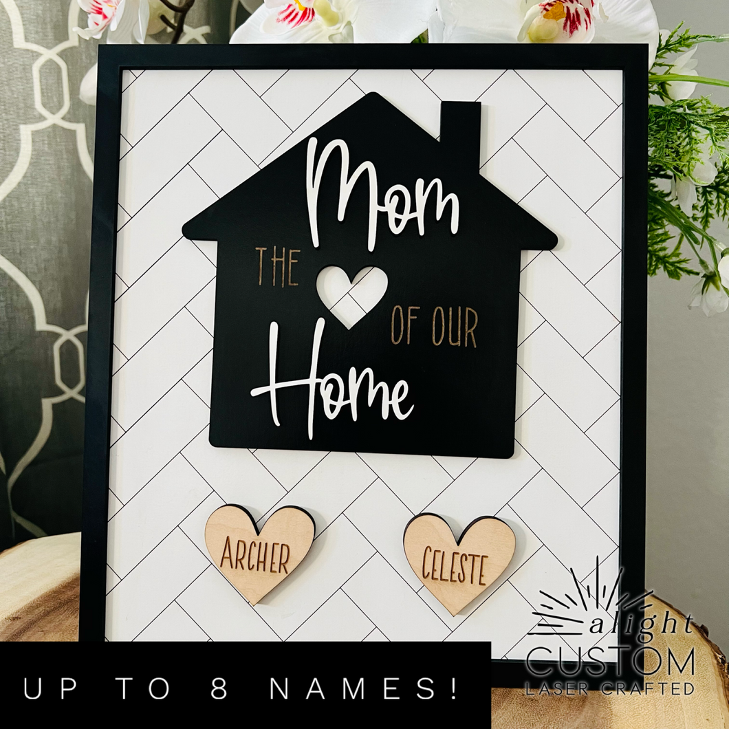 Mom - The Heart of our Home