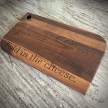 Fold in the Cheese Walnut Charcuterie Board