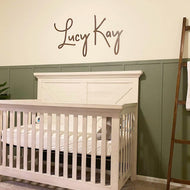 Custom Name/Word Sign