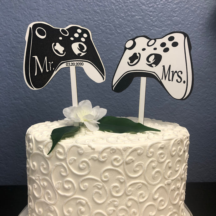 Video Game Cake Toppers