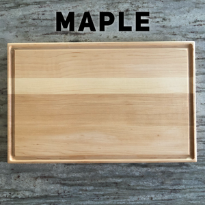 Made with Love Cutting Board