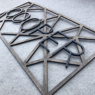Geometric Name Sign