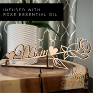 Wood Mom Rose