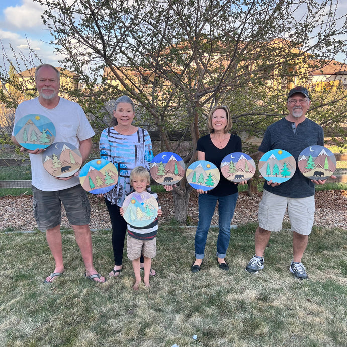 May 21 Class : 6-8pm at Jennifer Ginther’s