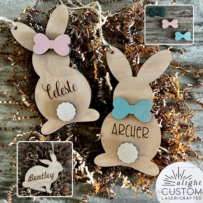 Easter Bunny Tags