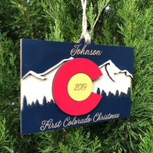 Colorado Flag Ornament