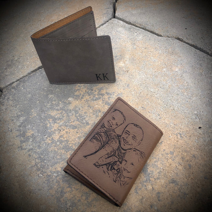 Engraved Wallet
