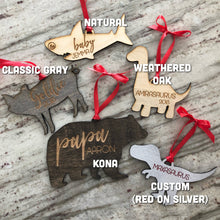 Customized Pig Ornaments