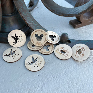 Wood Coins