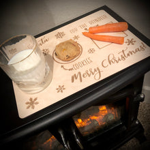 'For Santa' Milk & Cookie Tray