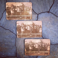 Engraved Portrait Plaque