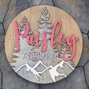Nursery Sign - Paint/Stain it Yourself