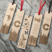Wood Bookmark (completely customizable)