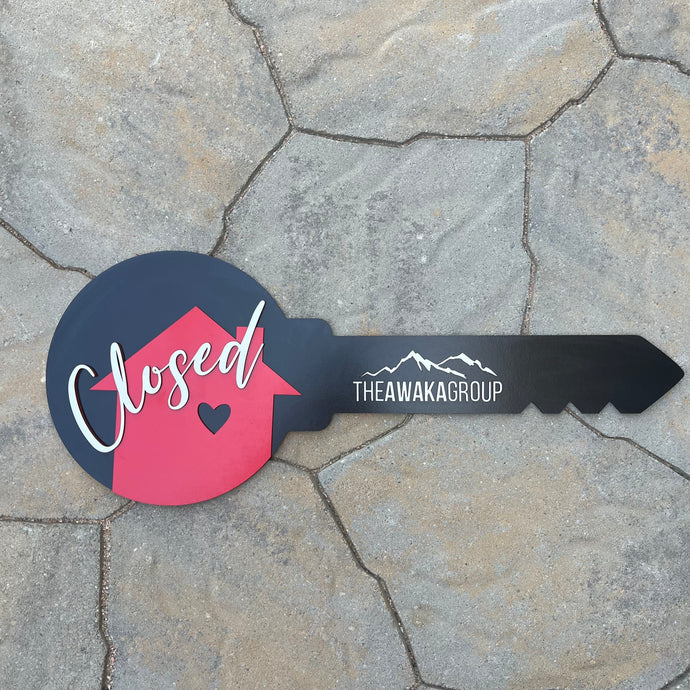 Realtor Key (Sold or Closed)