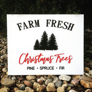 Farm Fresh Christmas Trees