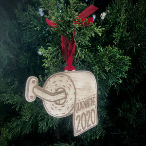 2020 Toilet Paper / Covid Ornaments