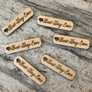 Custom Wood Tags