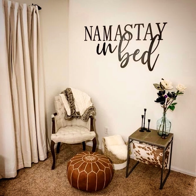 Namastay in Bed