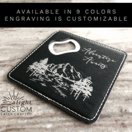 Bottle Opener Coaster