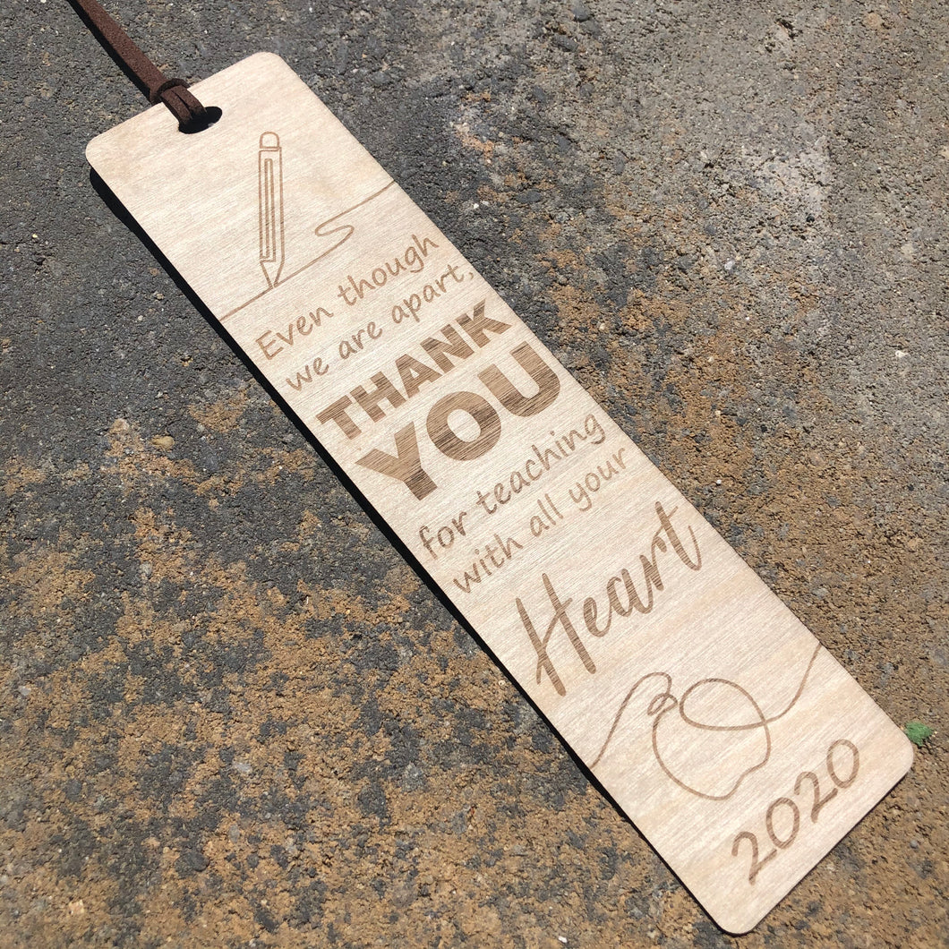 Wood Bookmark (completely customizable)