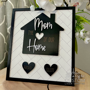 Mom - The Heart of our Home