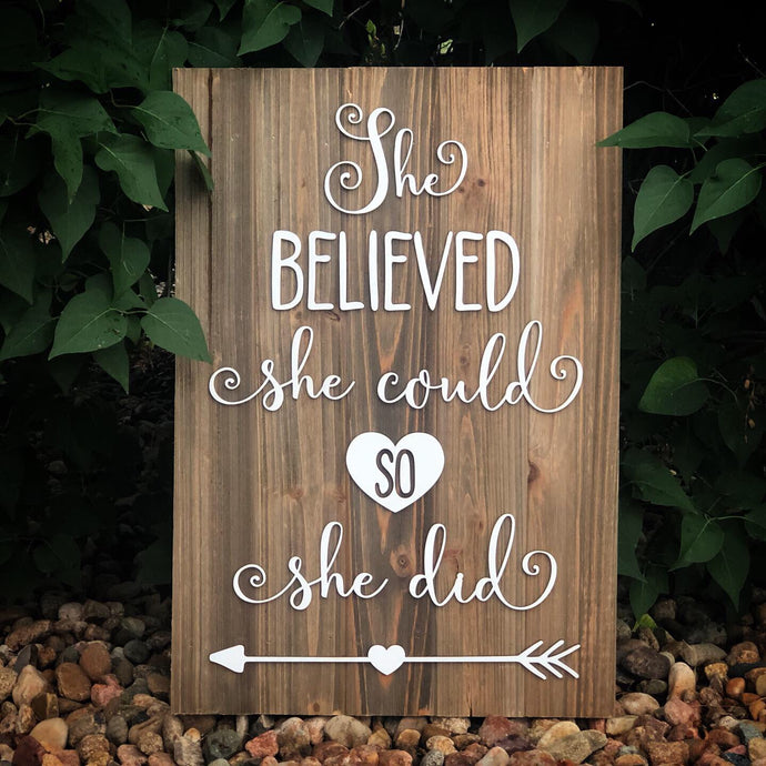 She Believed