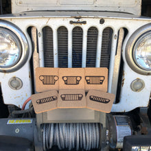 Jeep Grille Cork Coaster (set of 6)