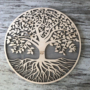 Engraved birds (for tree of life)